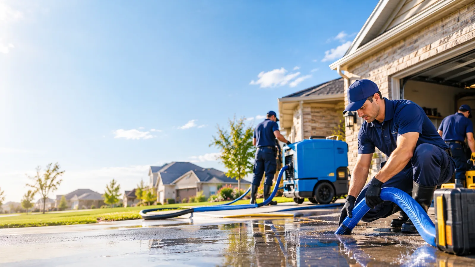 Sewage Backup Cleanup in Illinois near me